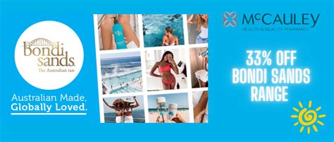 bondi sands catalog.